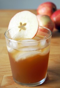 apple cocktail