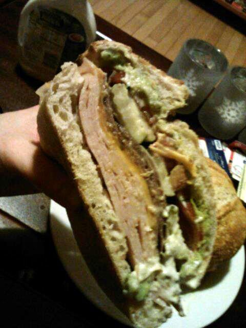 n sandwich