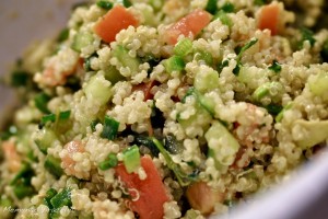 Spicy Quinoa Salad 4
